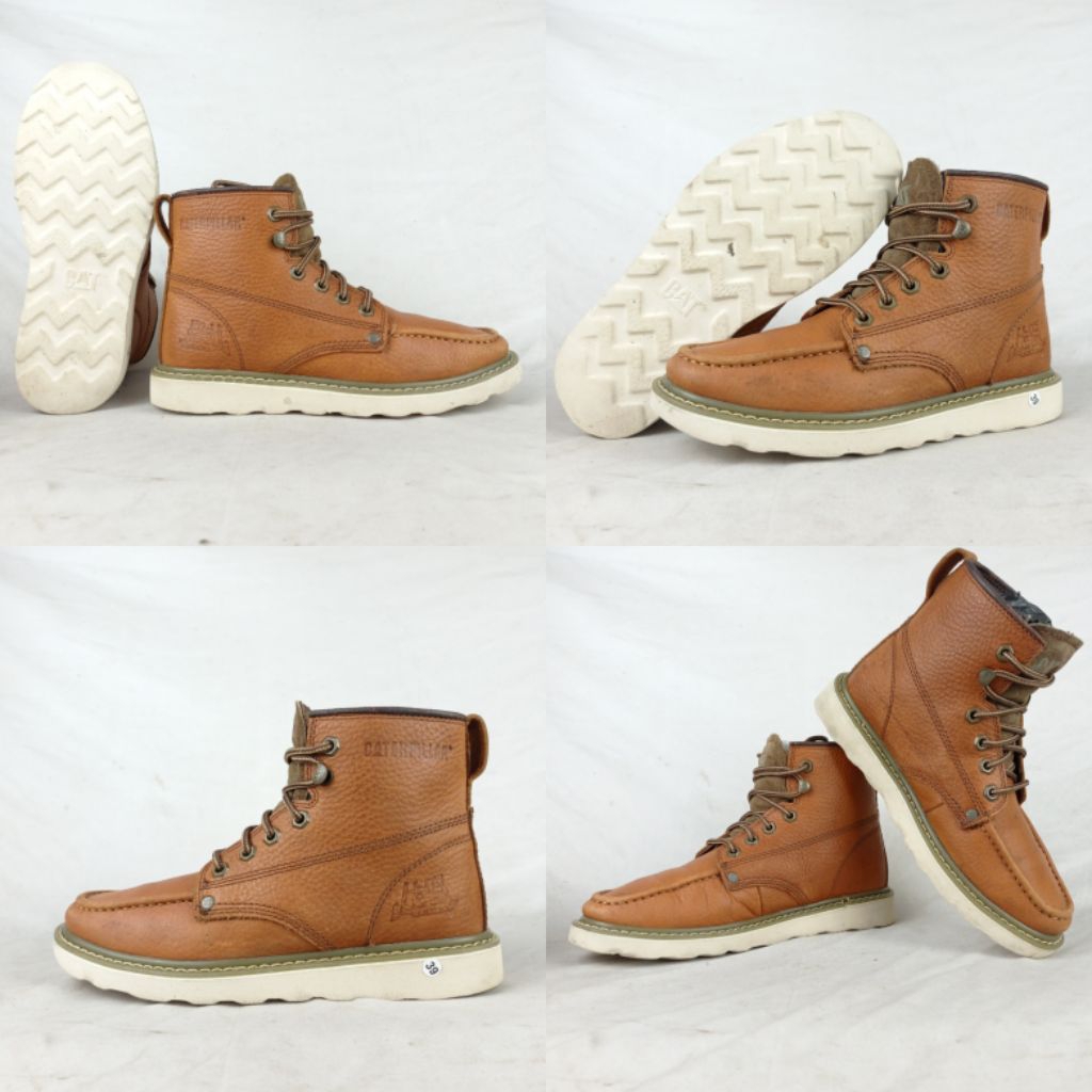 Sepatu  boot boots - size 39
 - caterpill4r cat gleenrock moctoe moc toe