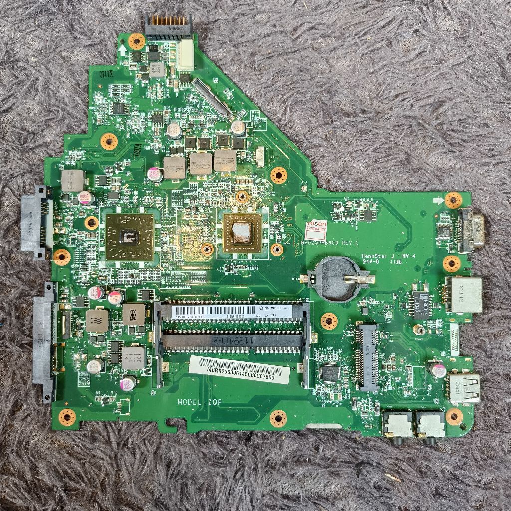 MAINDBOARD ACER ASPIRE 4250 Mobo Motherboard mesin laptop kondisi second Normal
