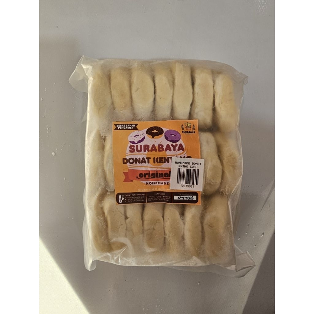 Donat Kentang Homade Surabaya