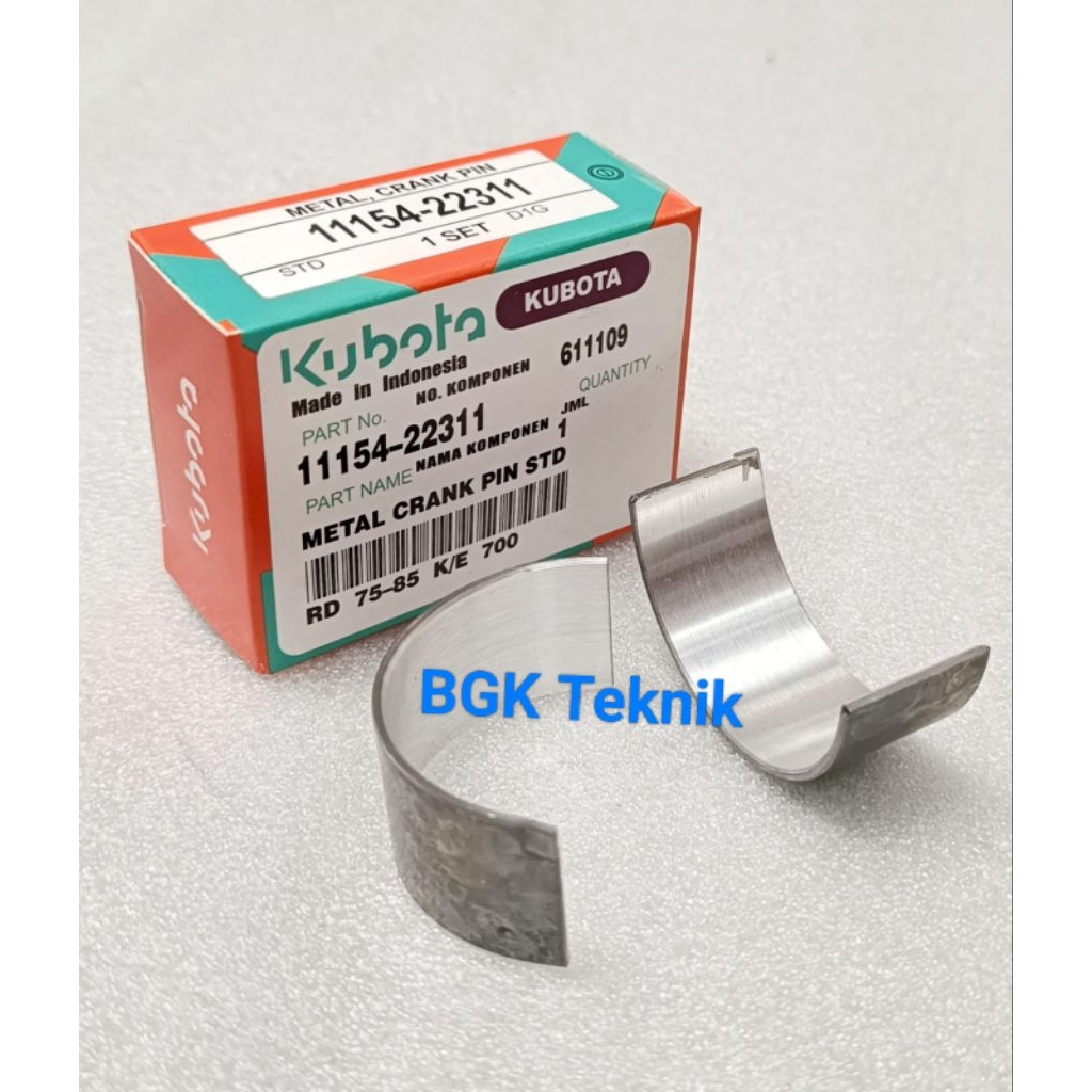 Metal std RD85 Kubota CPM Crank Pin Metal RD85 Kubota