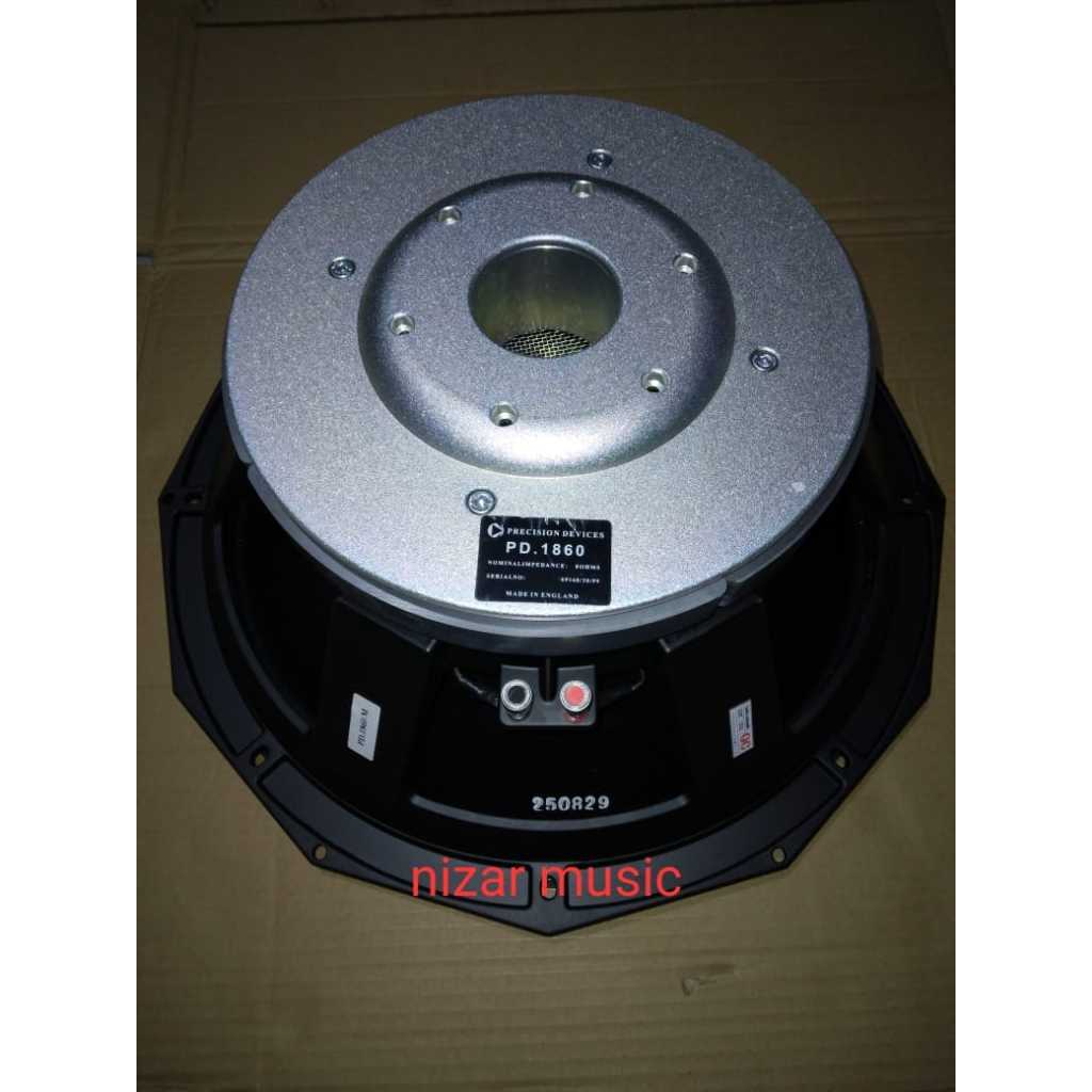 Komponen Speaker PD1860 / Precision Devices PD 1860