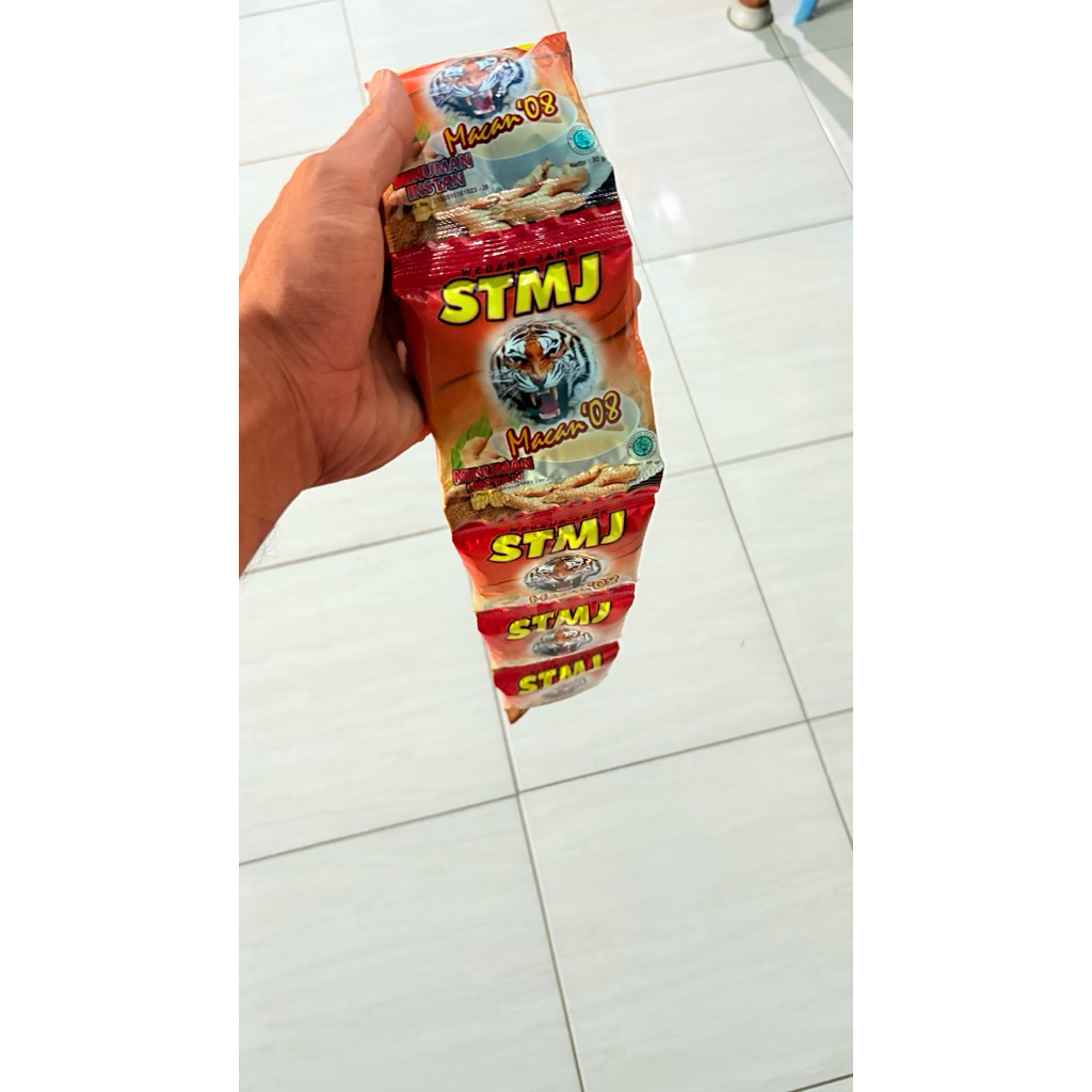 STMJ MACAN08 renteng wedang jahe