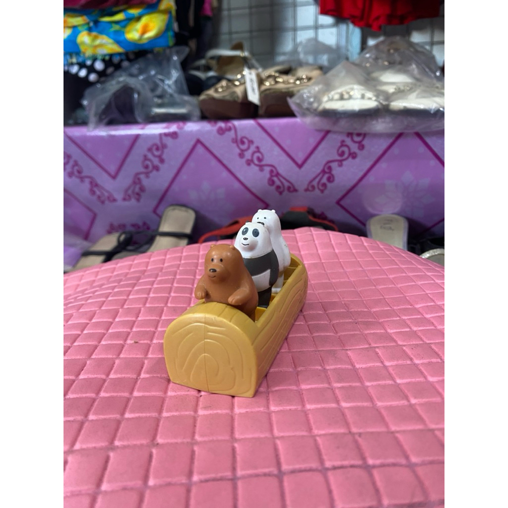 PL figure happy meal mcdonald’s we bere bears 10 cm