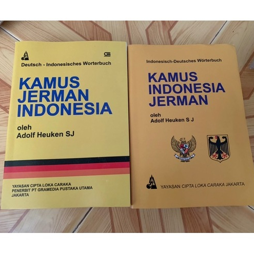 KAMUS JERMAN INDONESIA - KAMUS INDONESIA JERMAN
