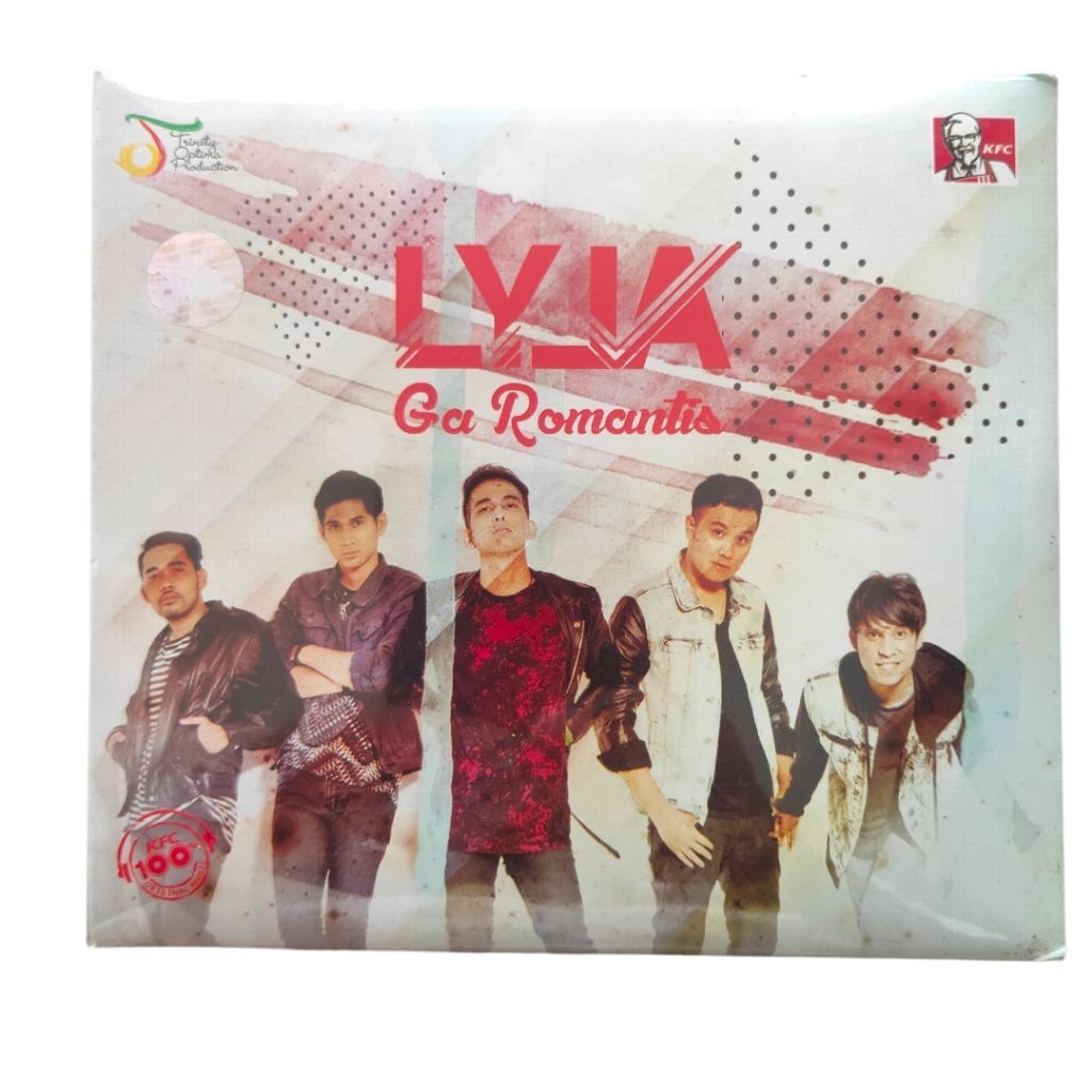 CD KFC Lyla Ga Romantis