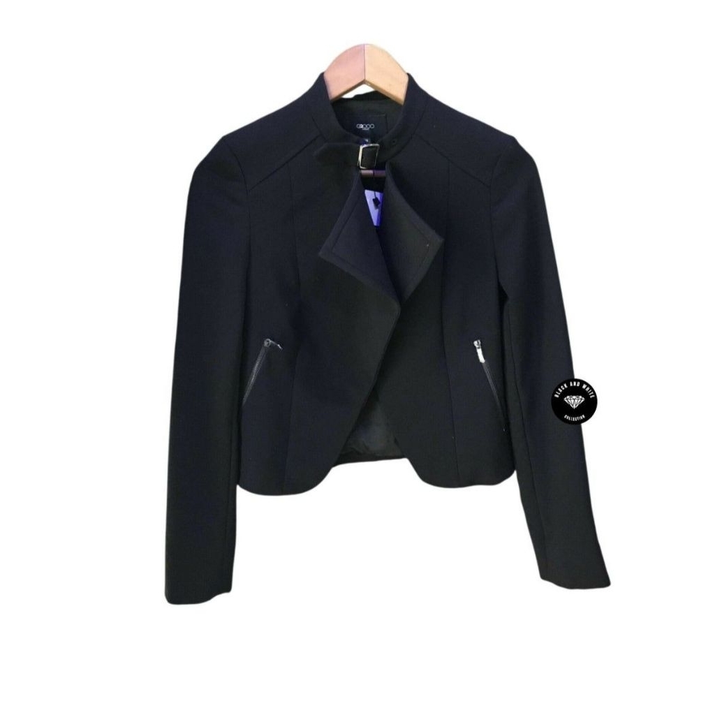 G2000 WOMAN'S SUIT/BLAZER/JAS WANITA BLACK WHITE COLLECTION