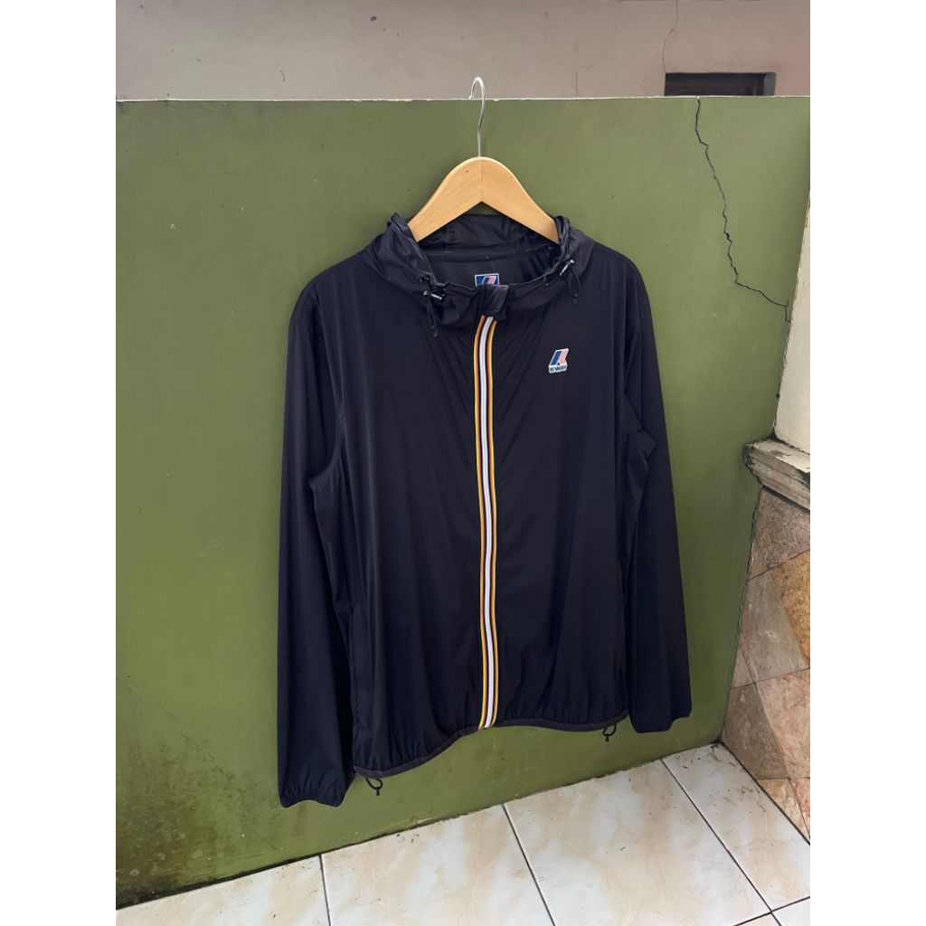 Jacket Kway Le Vrai 3.0 Claude Stretch Black