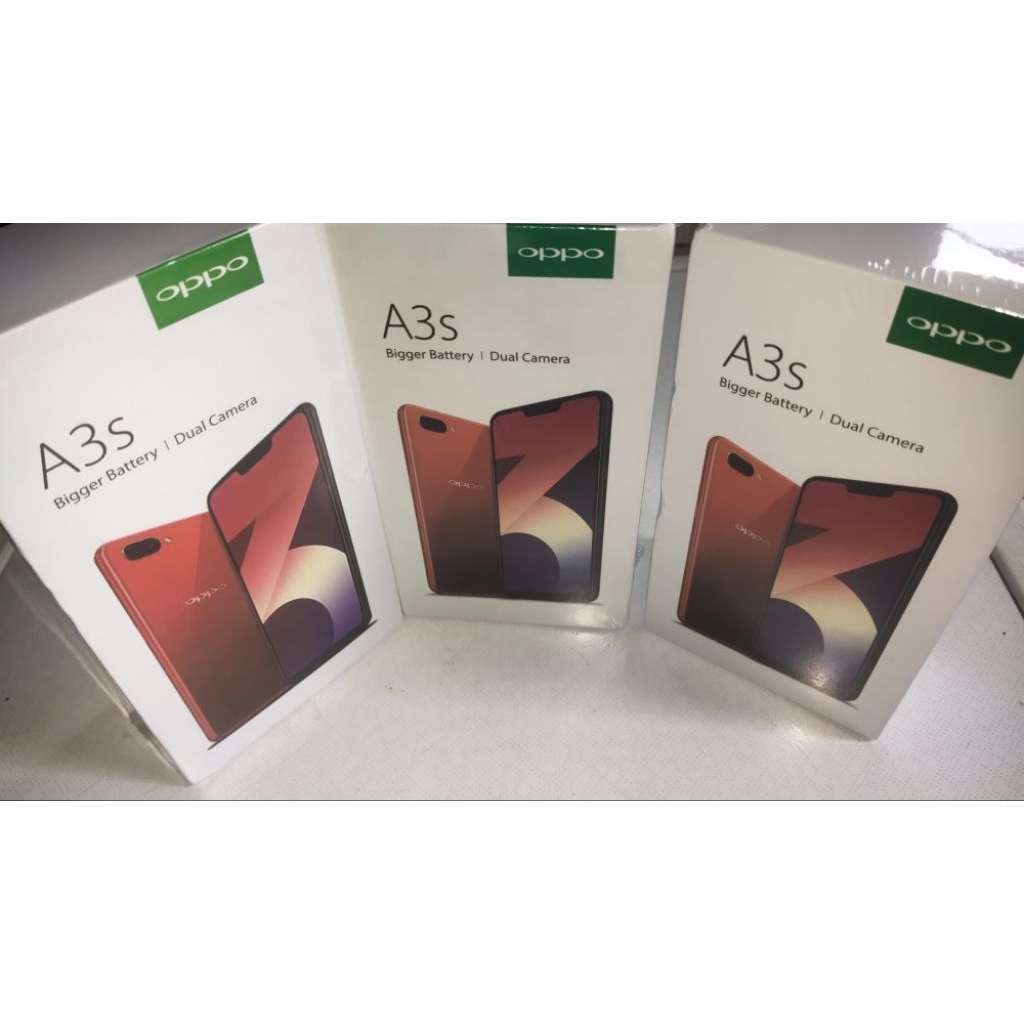 Oppo a3s ram 6/128