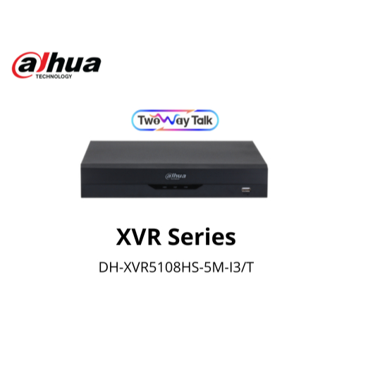 DVR CCTV Dahua 8 Channel 5MP – DH-XVR5108N-5M-13/T