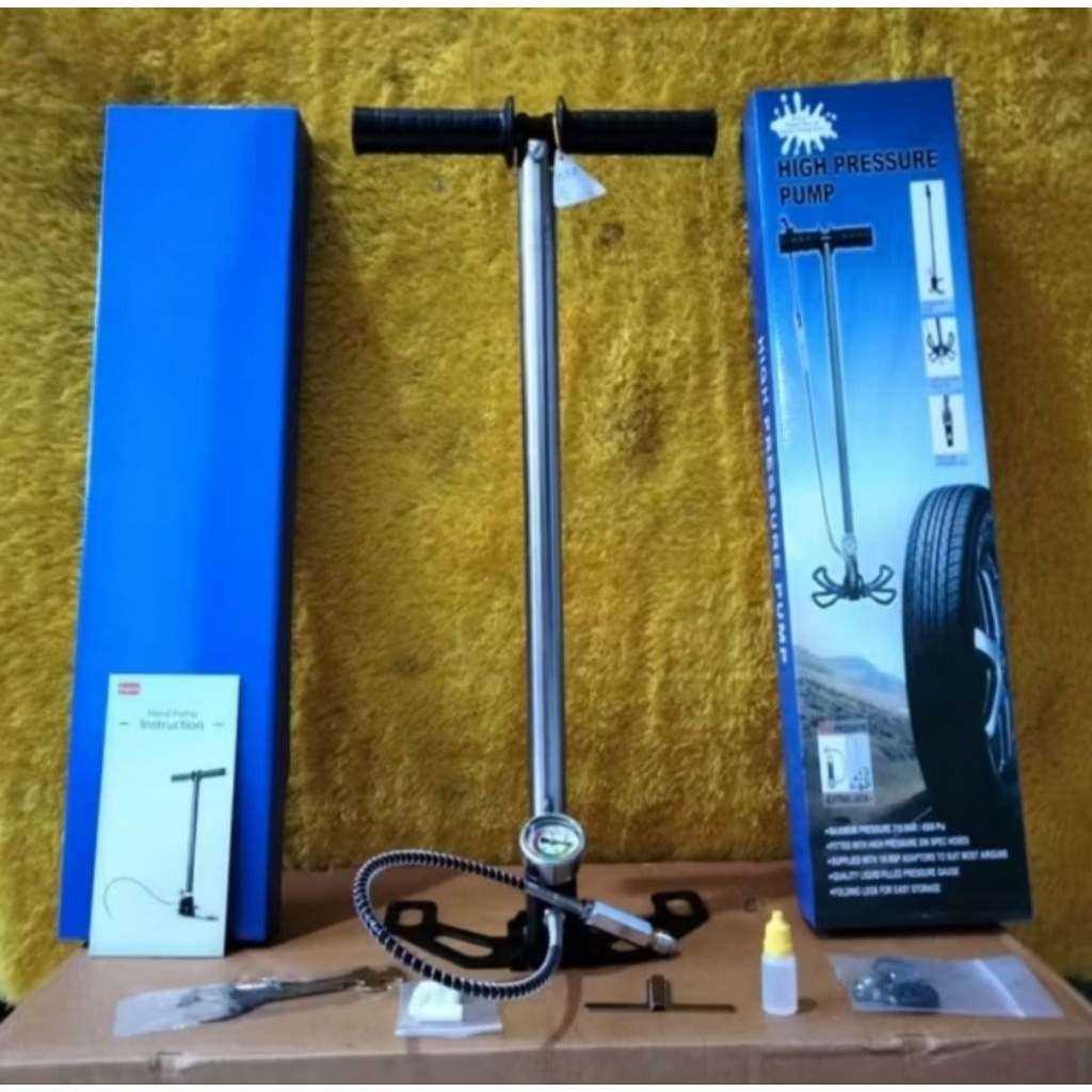 Pompa GX Fit 6000 psi stainlees import