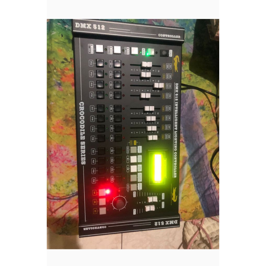 mixer lighting