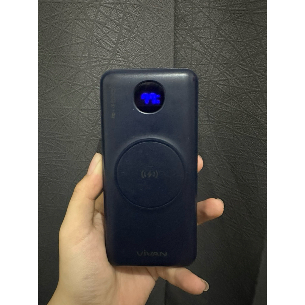 powerbank vivan 20000mah kondisi baik