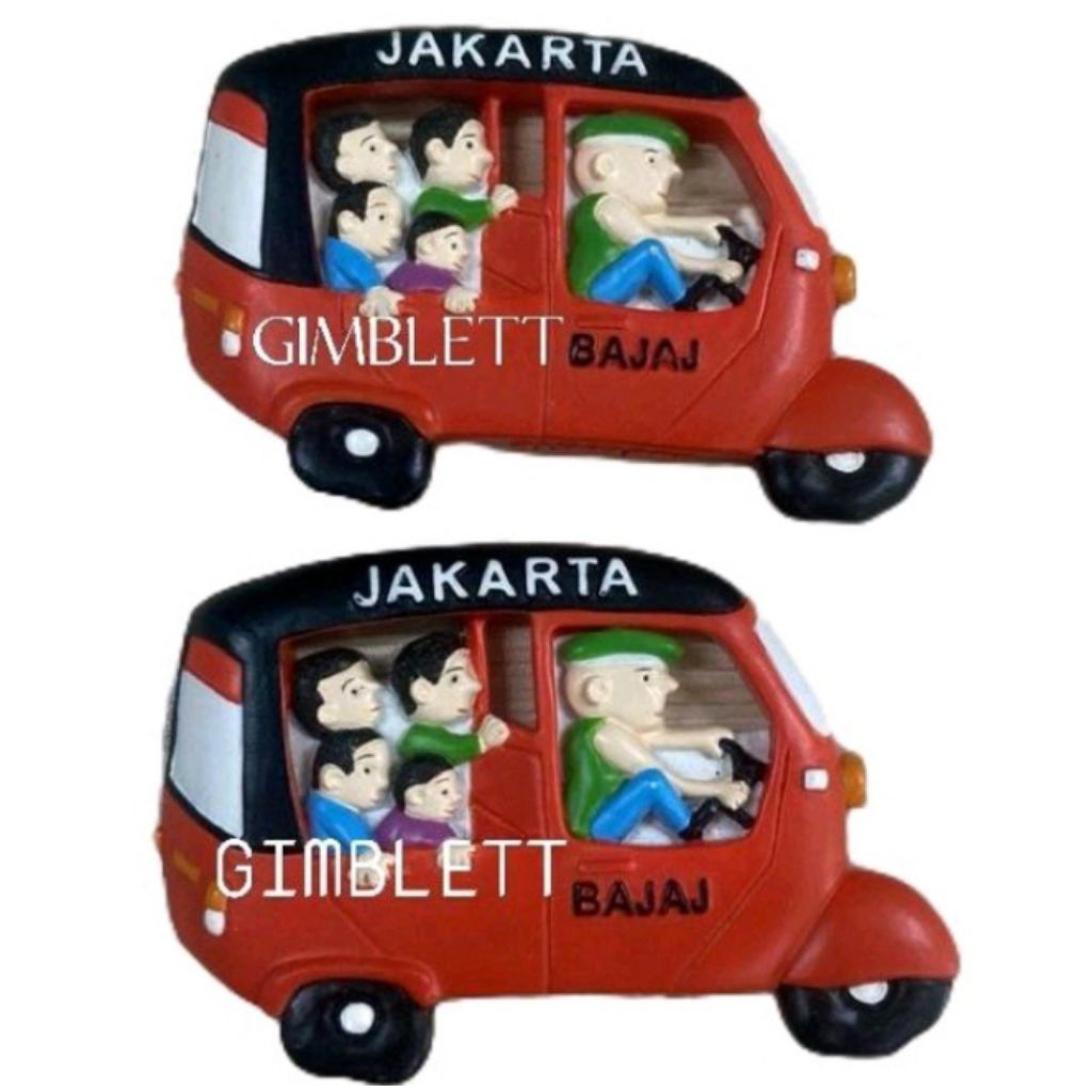 ORANGE MAGNET BAJAJ fridge magnet