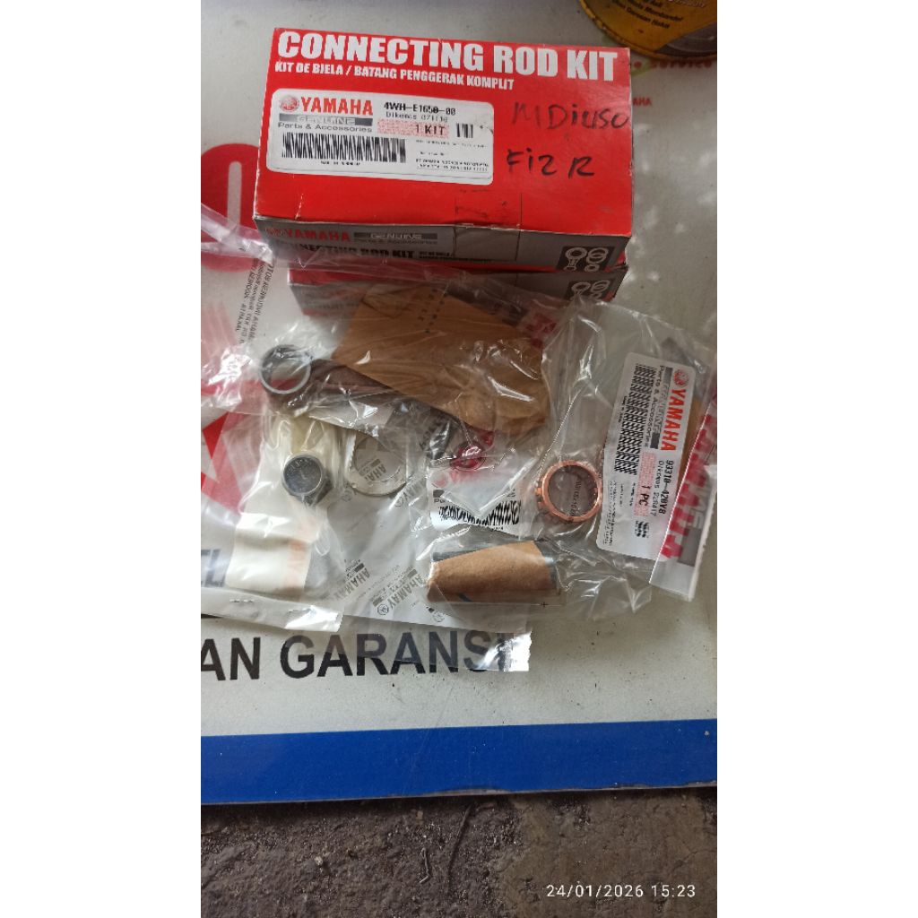 Stang seher / setang seher / connecting FIZR-FOSWAN original YAMAHA