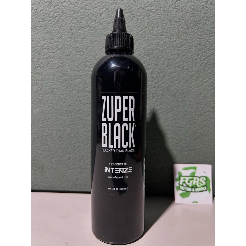 INTENZE ZUPER BLACK 12oz ORIGINAL