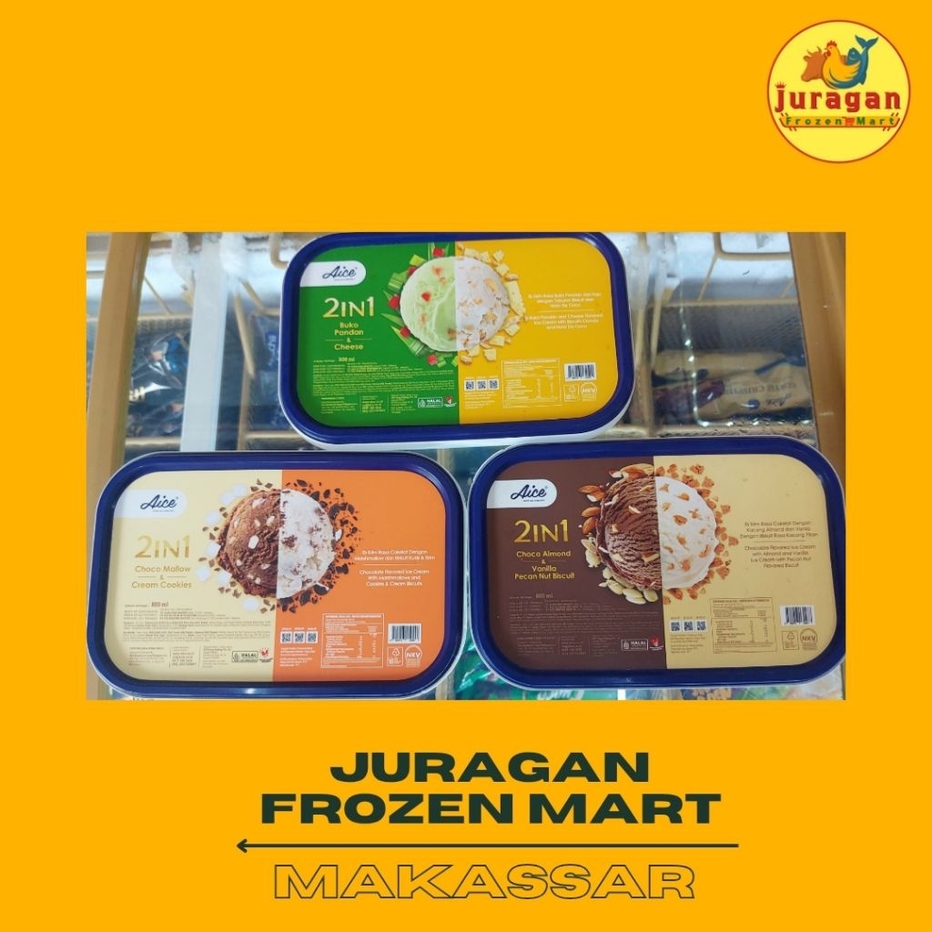 AICE 2in1 800ml BUY 1 GET 1