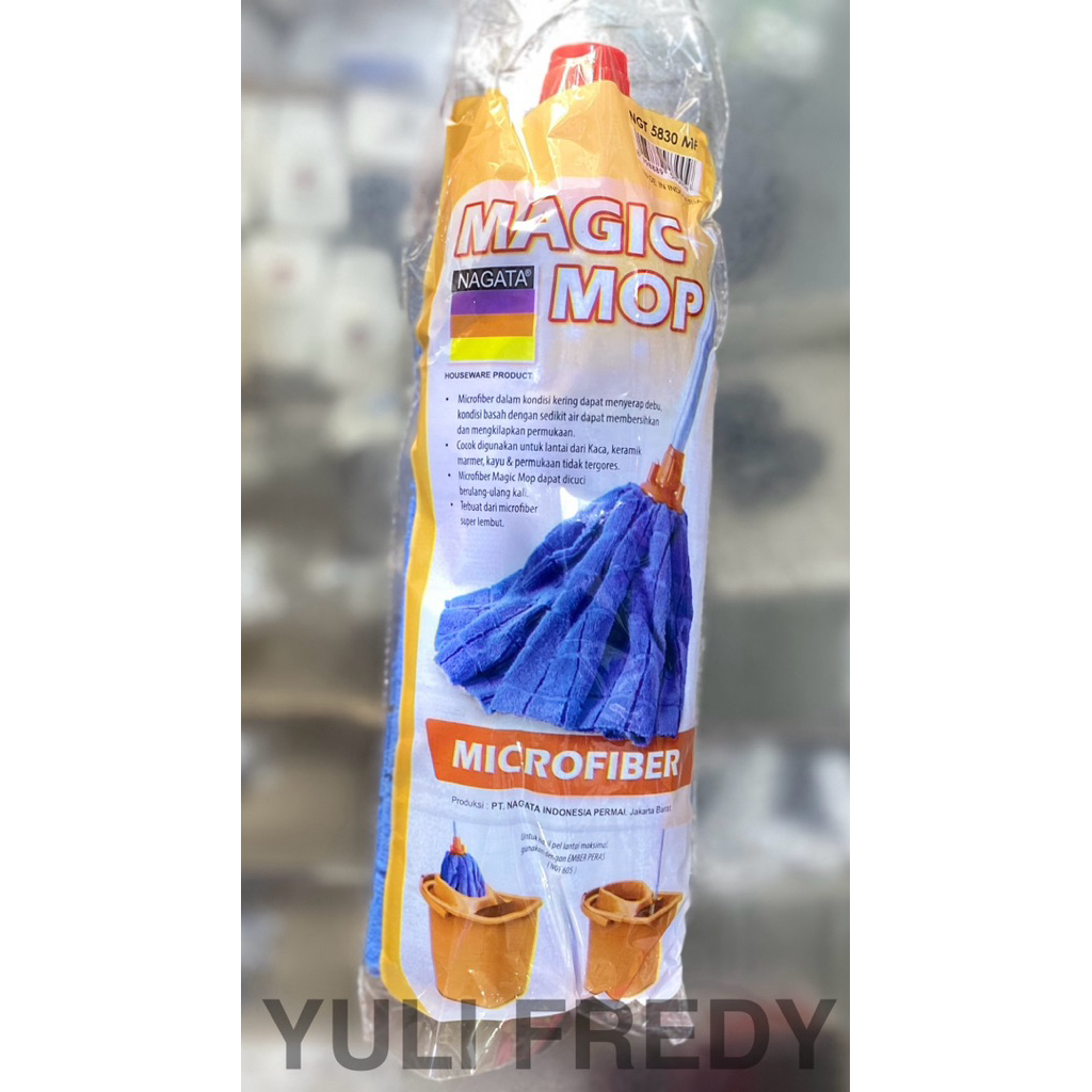 PEL NAGATA / SAPU PEL MAGIC MOP SERBAGUNA MERK NAGATA
