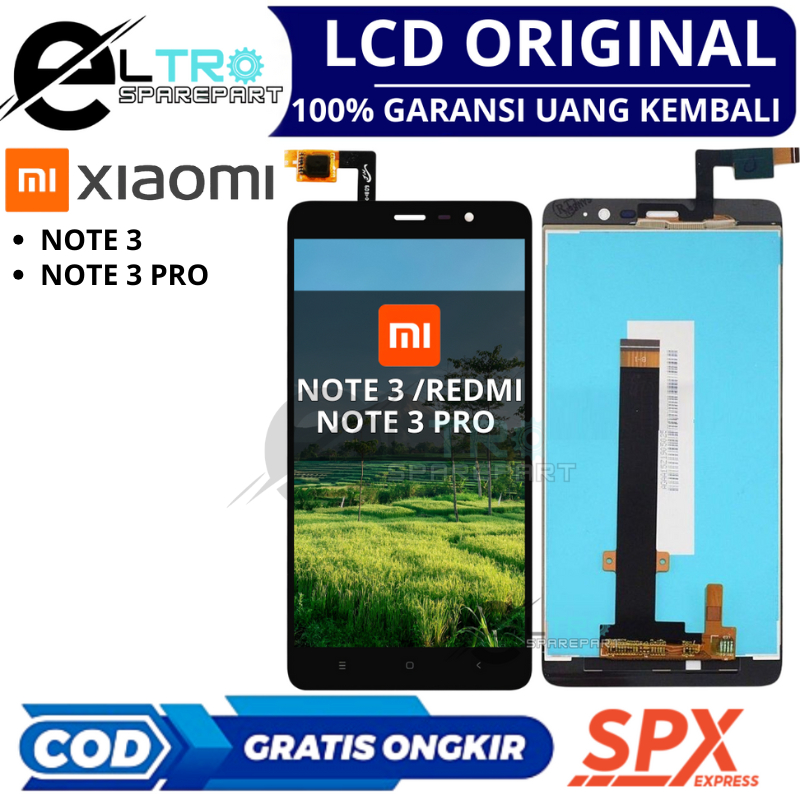 LCD XIAOMI REDMI NOTE 3 / NOTE 3 PRO - ORIGINAL FULSET