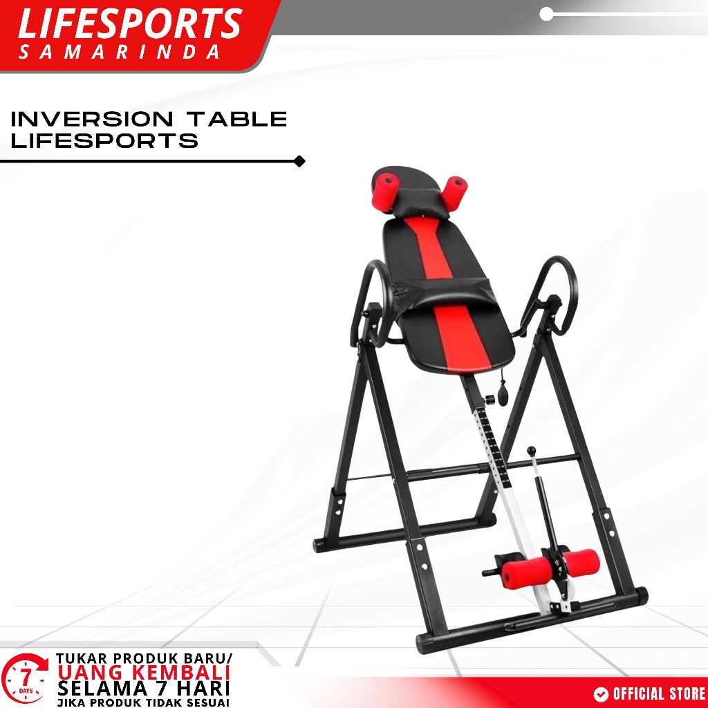 LIFESPORTS - Alat Peninggi Badan Foldable Inversion Table Hand Stand