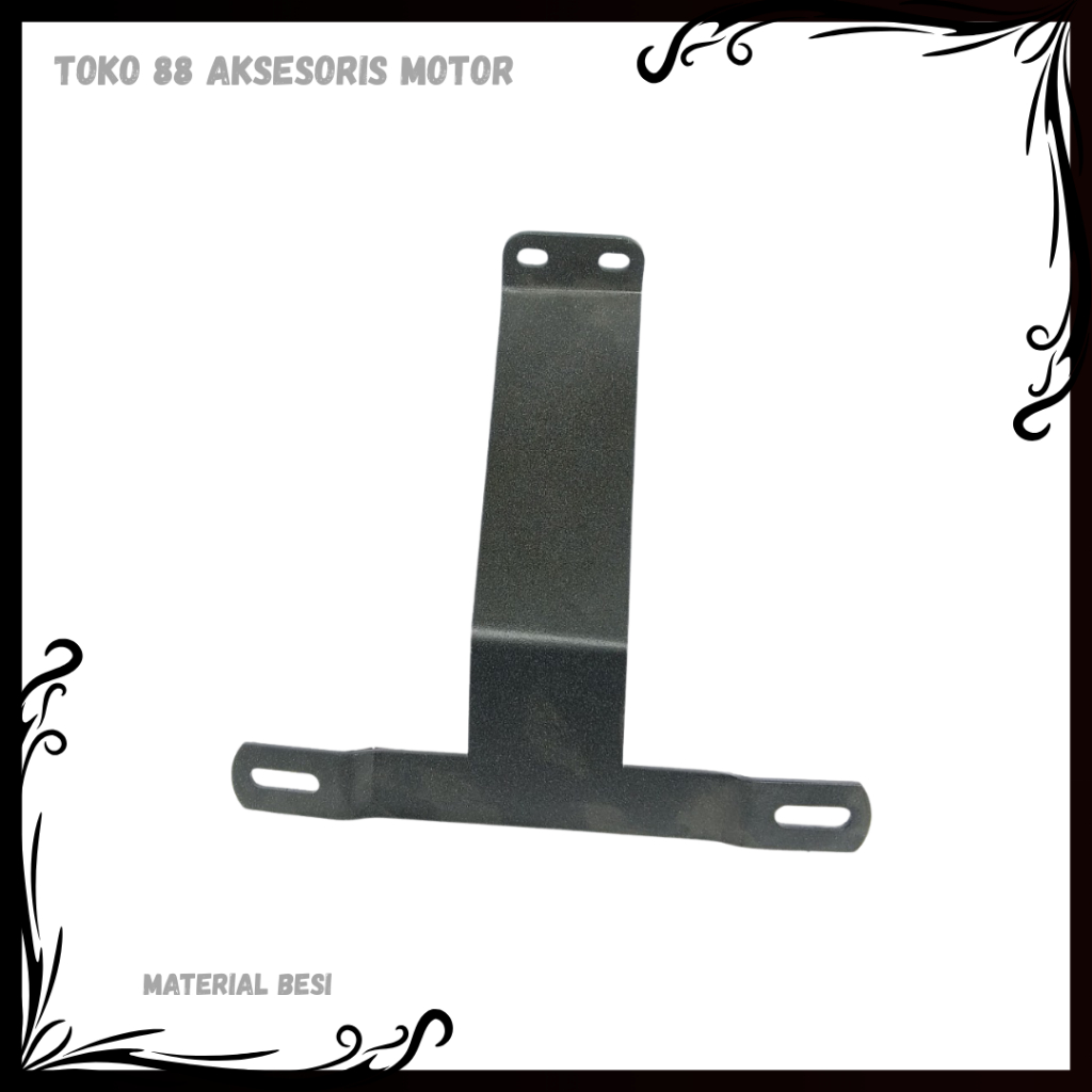 DUDUKAN PLAT NOMOR NEW VIXION NVL NVA VIXION R BRACKET PLAT NOMOR
