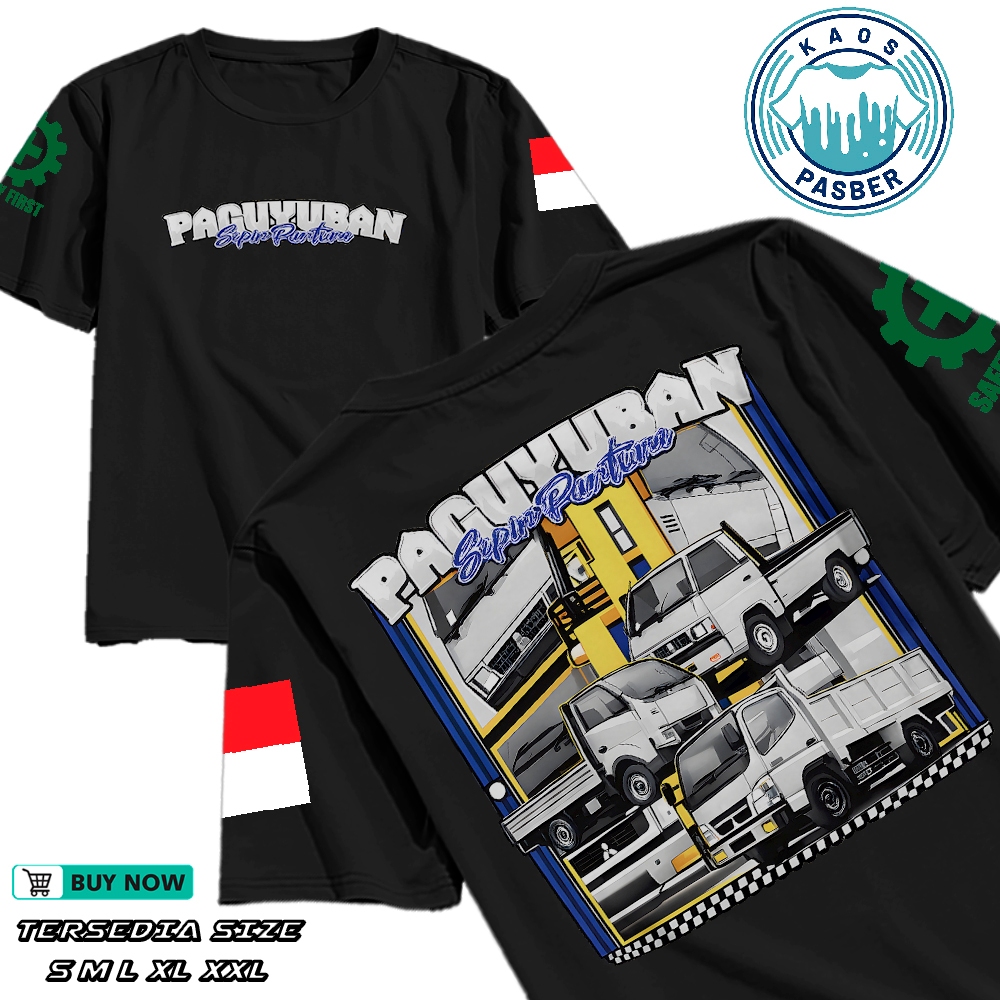 Kaos PAGUYUBAN SUPIR PANTURA TSHIRT PAGUYUBAN SOPIR PANTURA Baju DRIVER MURAH BISA COD