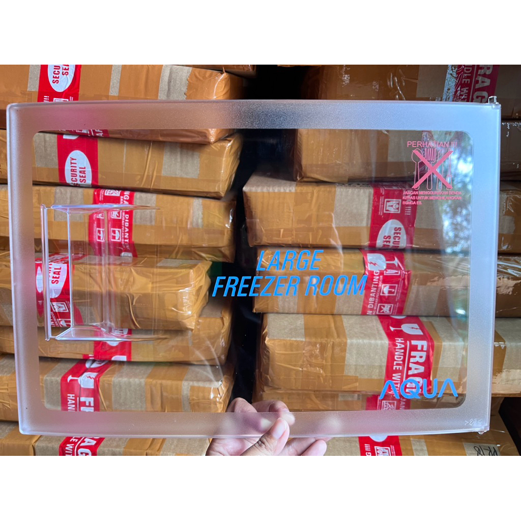 Tutup Freezer Kulkas AQUA AQR-D191 Original