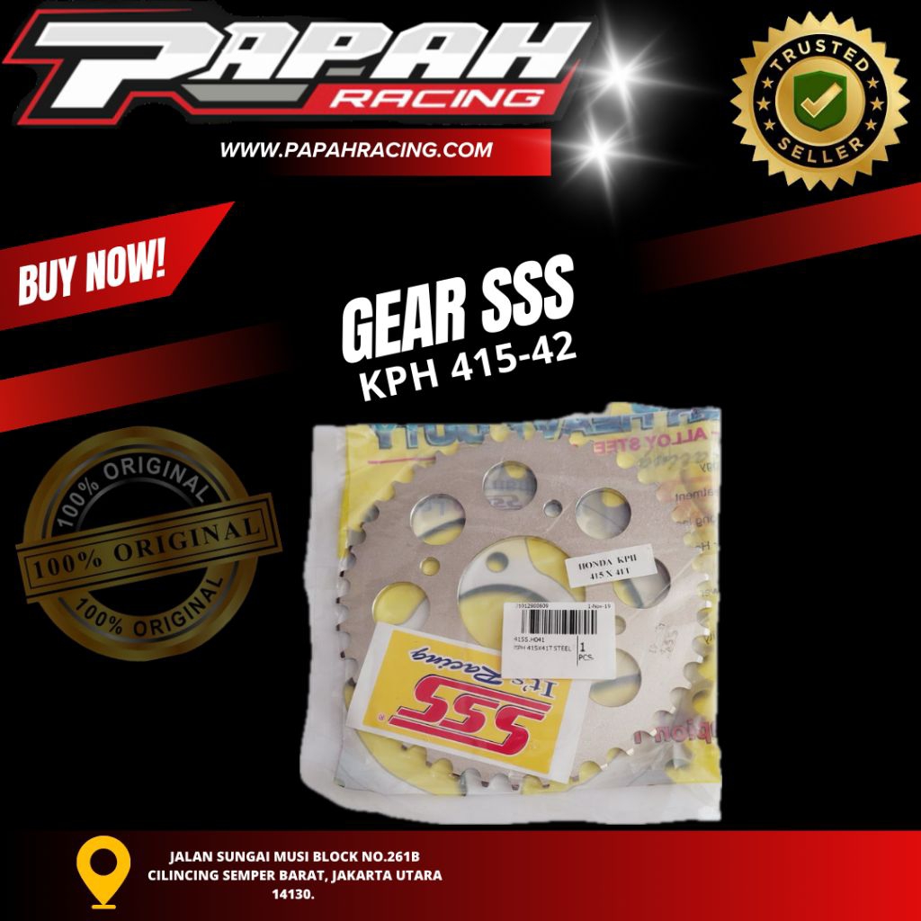 GEAR SSS KPH 415-42