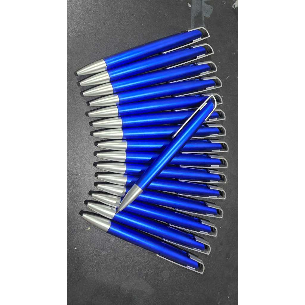 Ballpoint Plastik Souvenir / Pulpen Polos Promosi