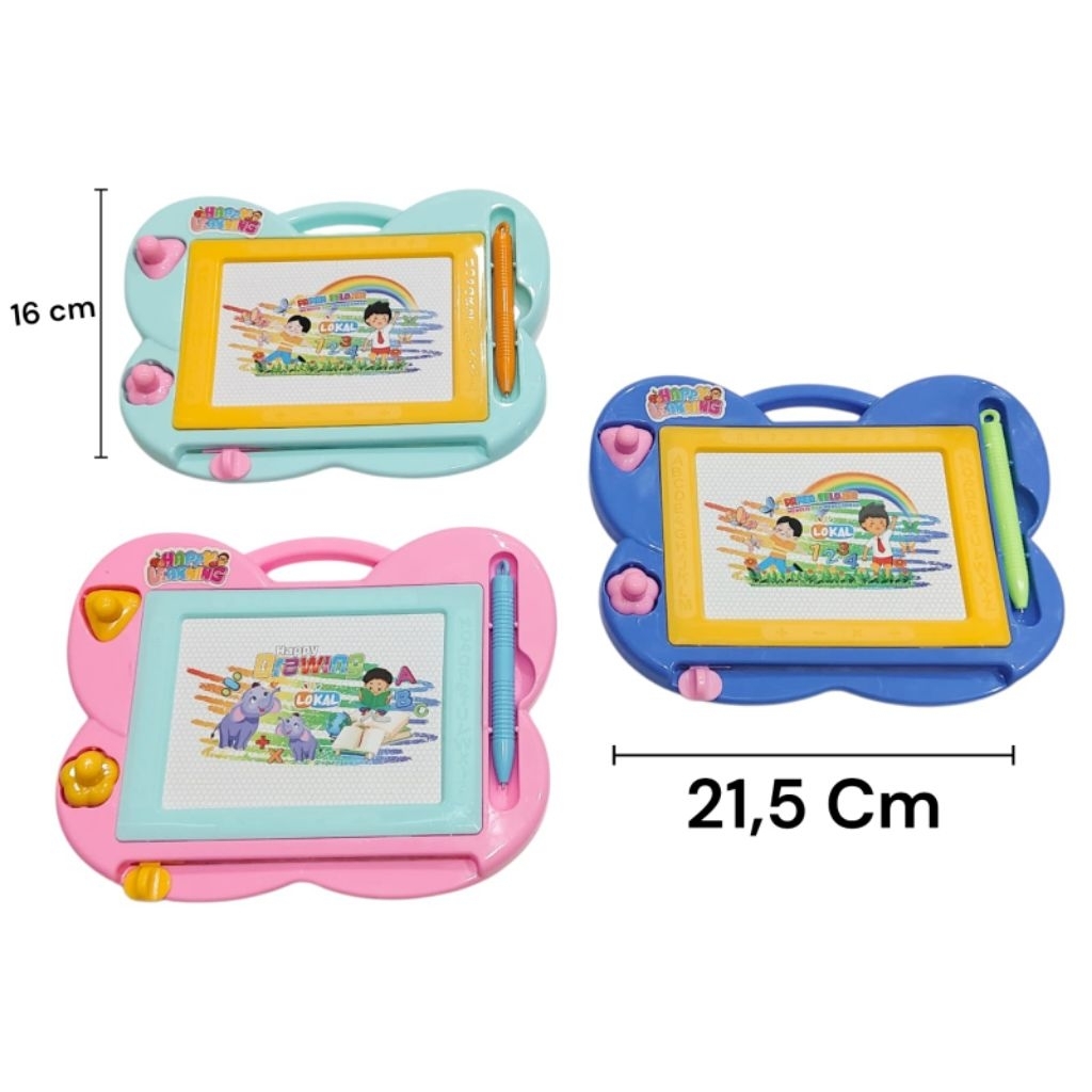 1252 Mainan Papan Tulis Belajar Anak Anak / Papan Magnet Papan Belajar Tulis Anak Anak / Papan Tulis