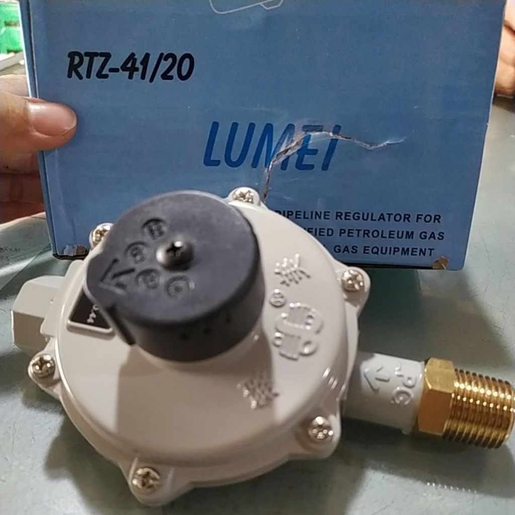 Regulator gas RTZ-41/20 Lumei 50 kg low pressure