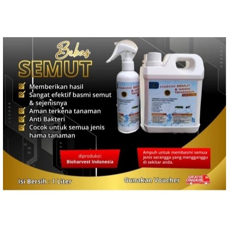 RACUN SEMUT PEMBASMI PENGUSIR SEMUT RUMAH RACUN SEMPROT CAIRAN ANTI SEMUT HAMA TANAMAN RACUN KUTU PU