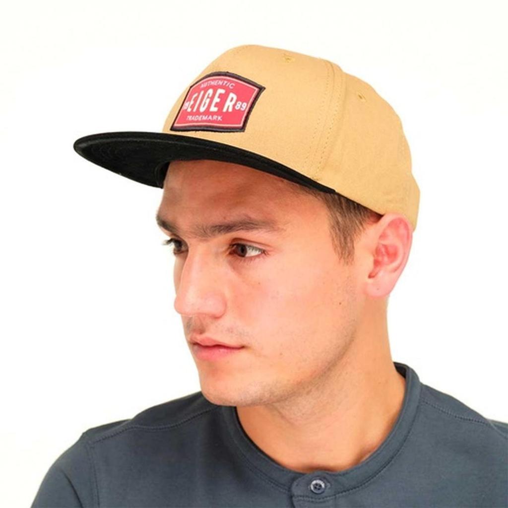 TOPI EIGER NICASIO BRWON ORIGINAL