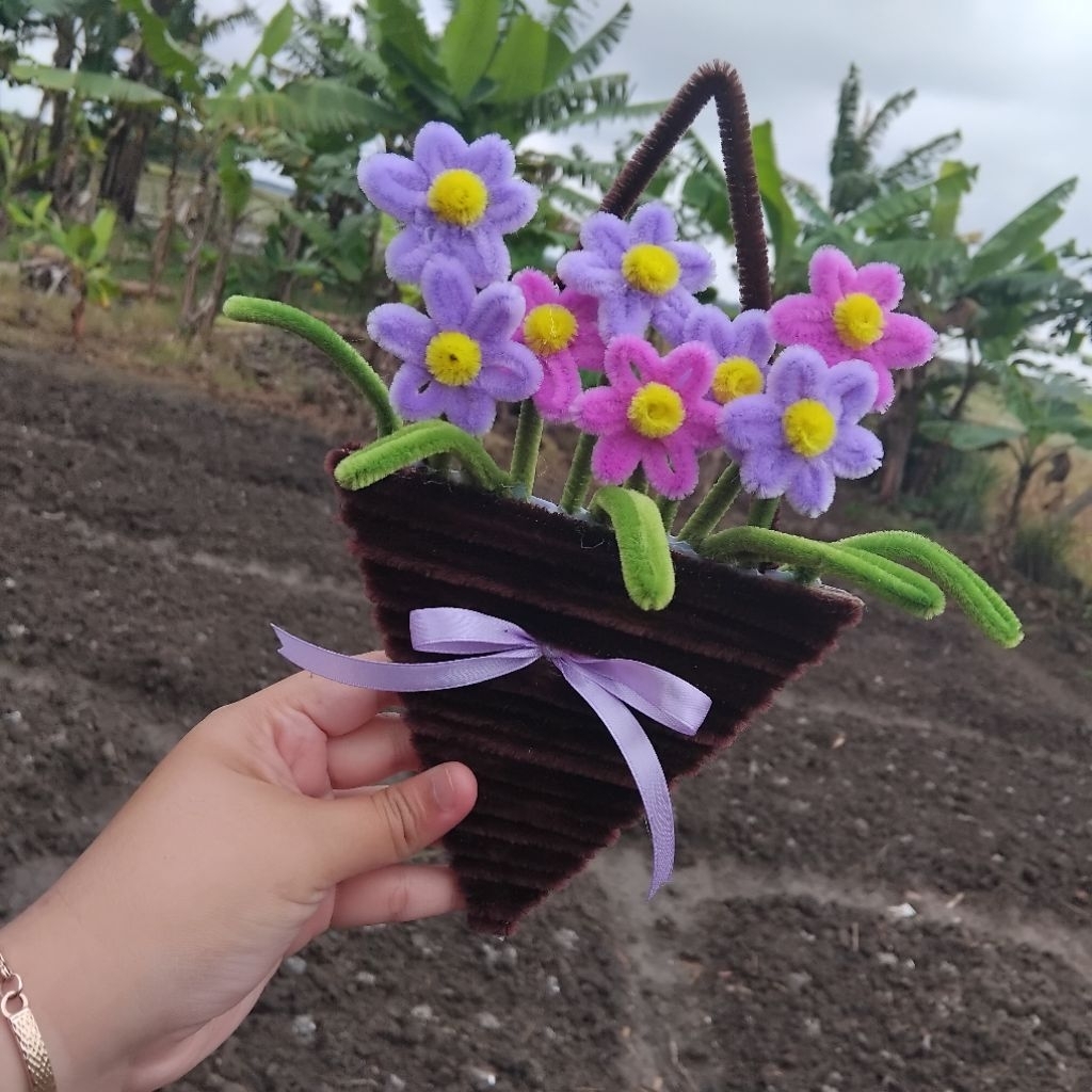 Hiasan Dinding - Hiasan Gantung - Hiasan Dinding Kawat Bulu - Hiasan Gantung Kawat Bulu - Hiasan Bun