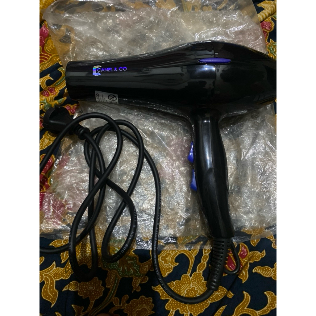 hairdrayer canel and co