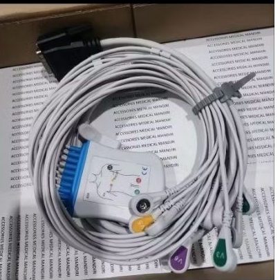Kabel Ekg BTL 15 pin 10 Lead Pinch/ Snap Lead