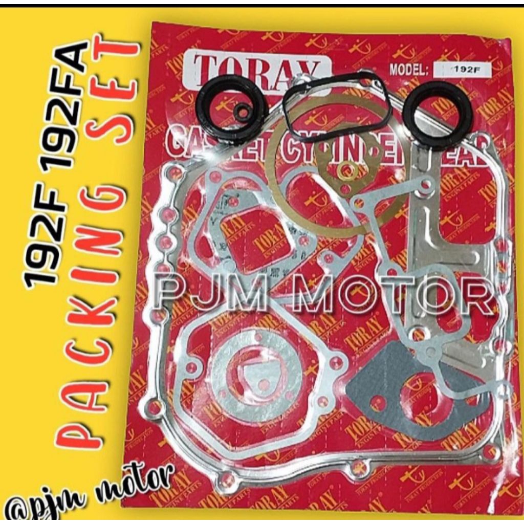 192 fa paking set paking komplit genset general 192 192fa DG9200 SE