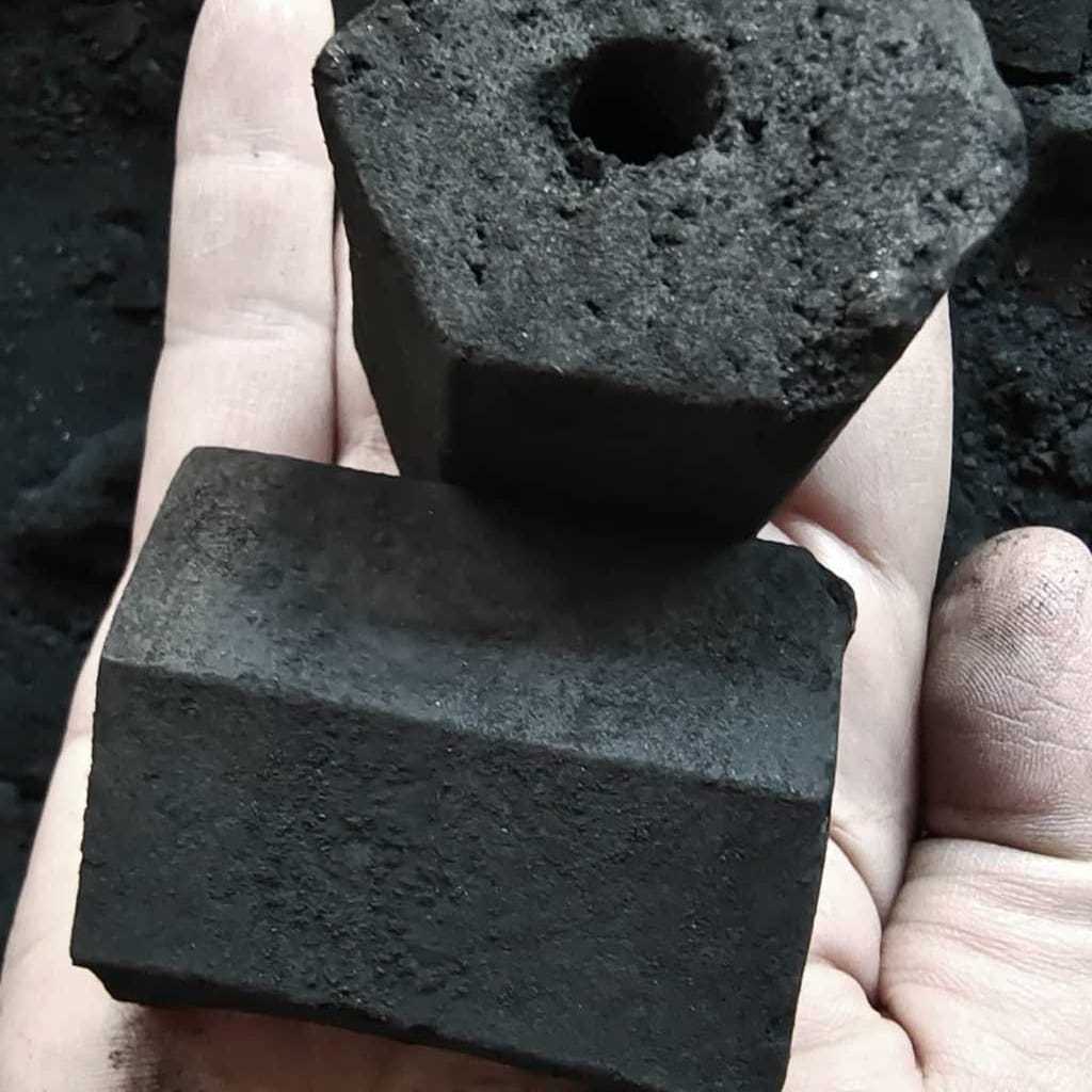 ARANG BRIKET HEXAGONAL 1 KG / ARANG