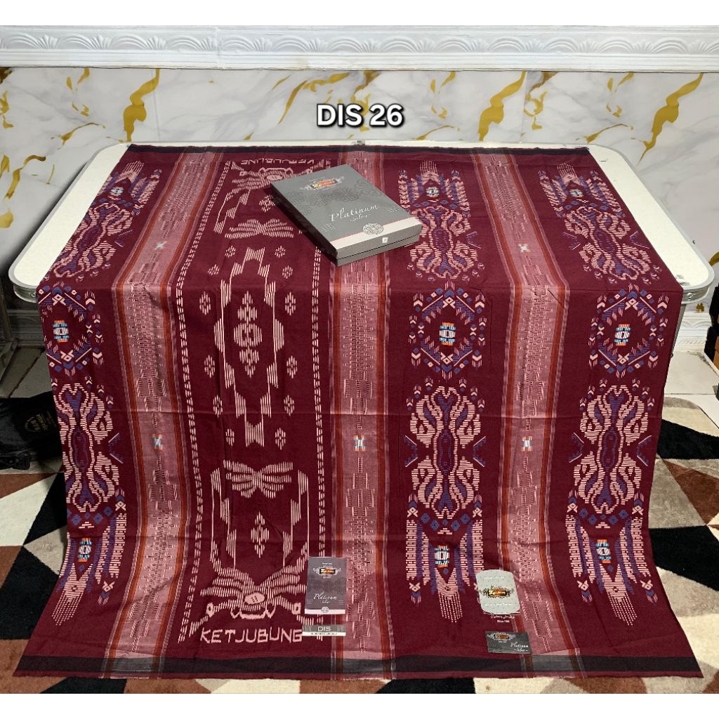 sarung ketjubung tipe dis silver