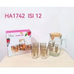 HA Eskan Set Kaca 5 BTL HA 1742