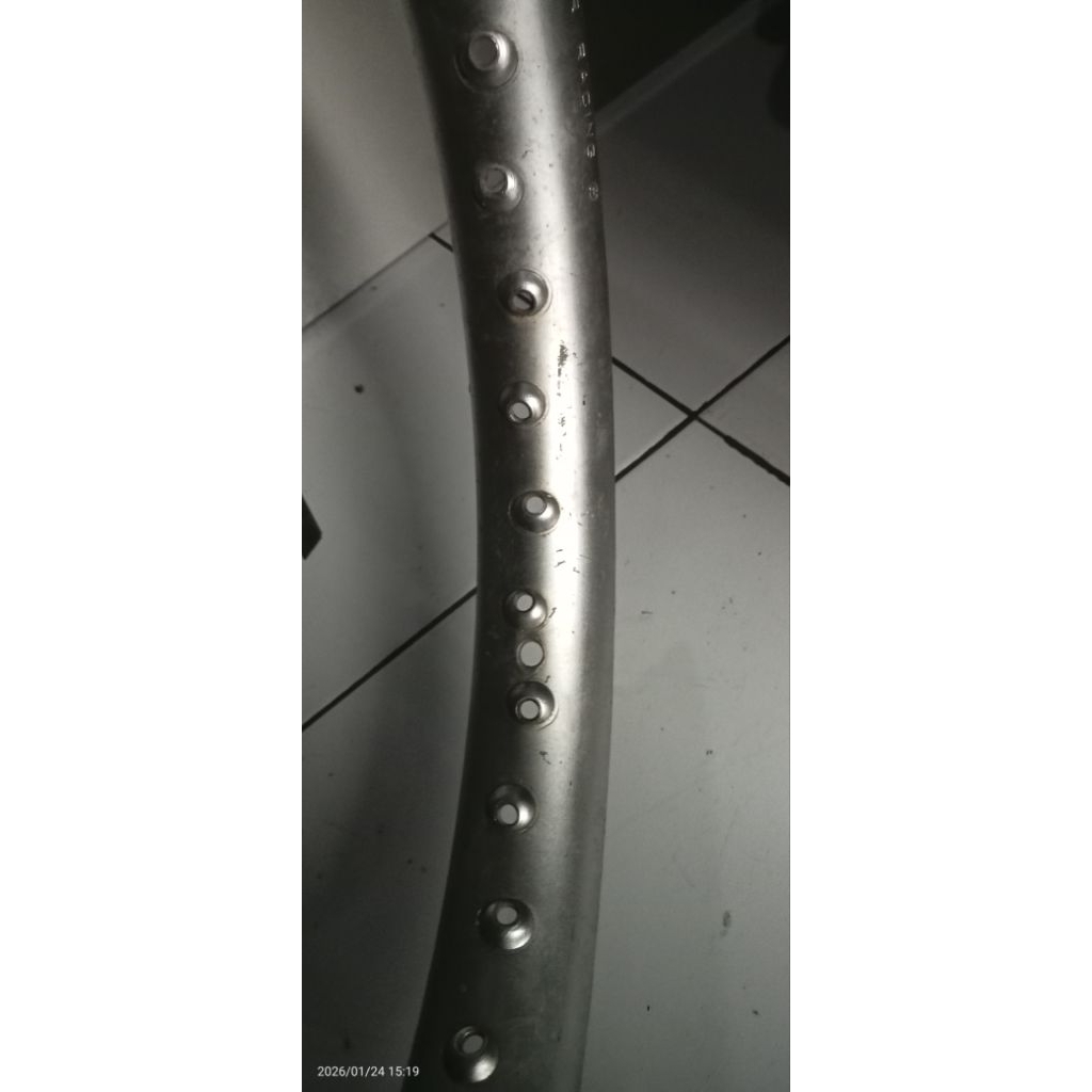 velg tdr setengah lingkaran ring 17 uk160 minus lecet