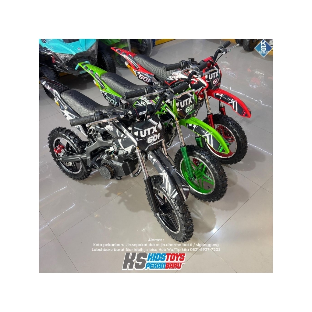 mini trail 49cc 2tak 601