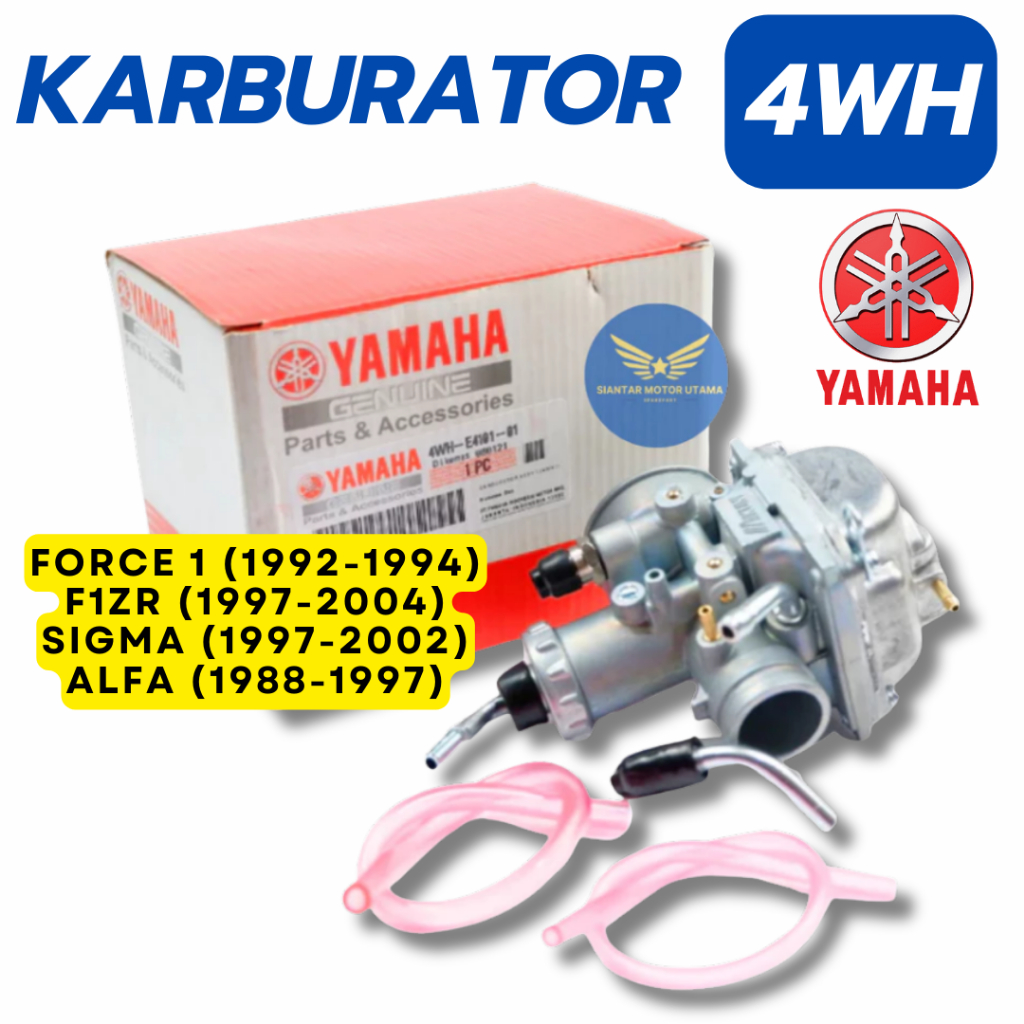 4WH-E4101-00 Karburator 4WH Original Yamaha Force 1 FizR Sigma Alfa Dll