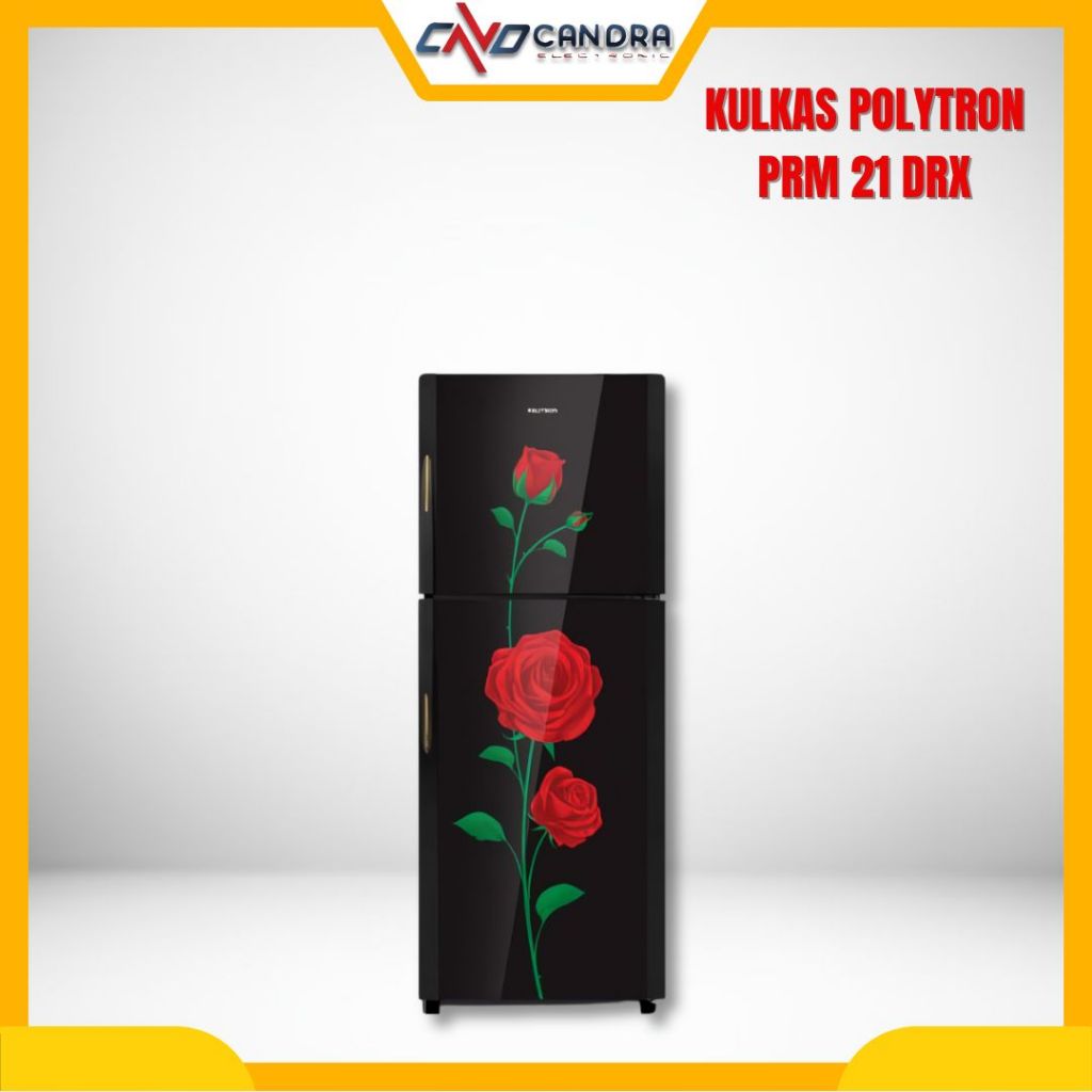 Kulkas Dua Pintu POLYTRON PRM 21DRX/ Kulkas 2 Pintu POLYTRON
