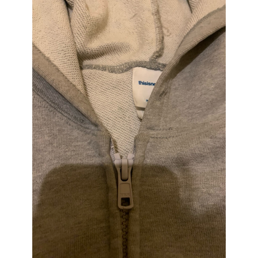 Jacket Thisisneverthat grey