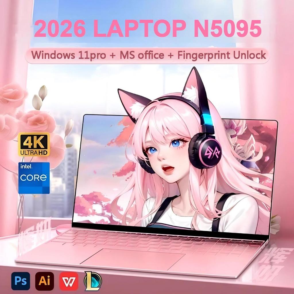 [100% Baru] UNIG Laptop Baru 15.6‘’ inch Intel Core i7 N5095 RAM 16GB+512GB SSD Intel IPS Windows 11