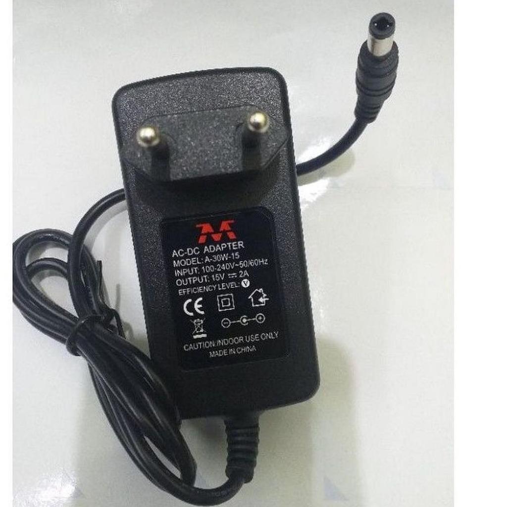 Charger - Adaptor Speaker Portable Noise 899 15inch 15V 2A 899k,899e,899h,899v,899b new,899 DLL