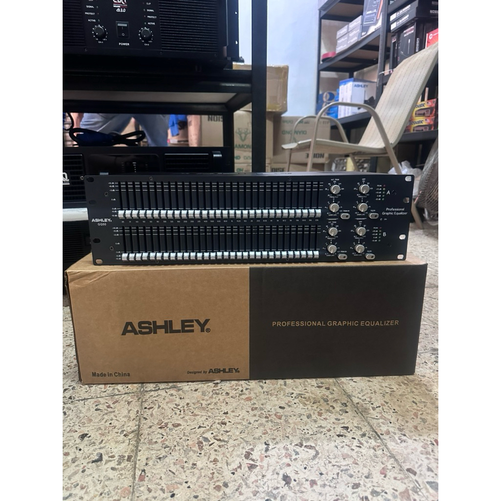 Equalizer Ashley GQ50 Original Equalizer Ashley Plus Subwoofer original