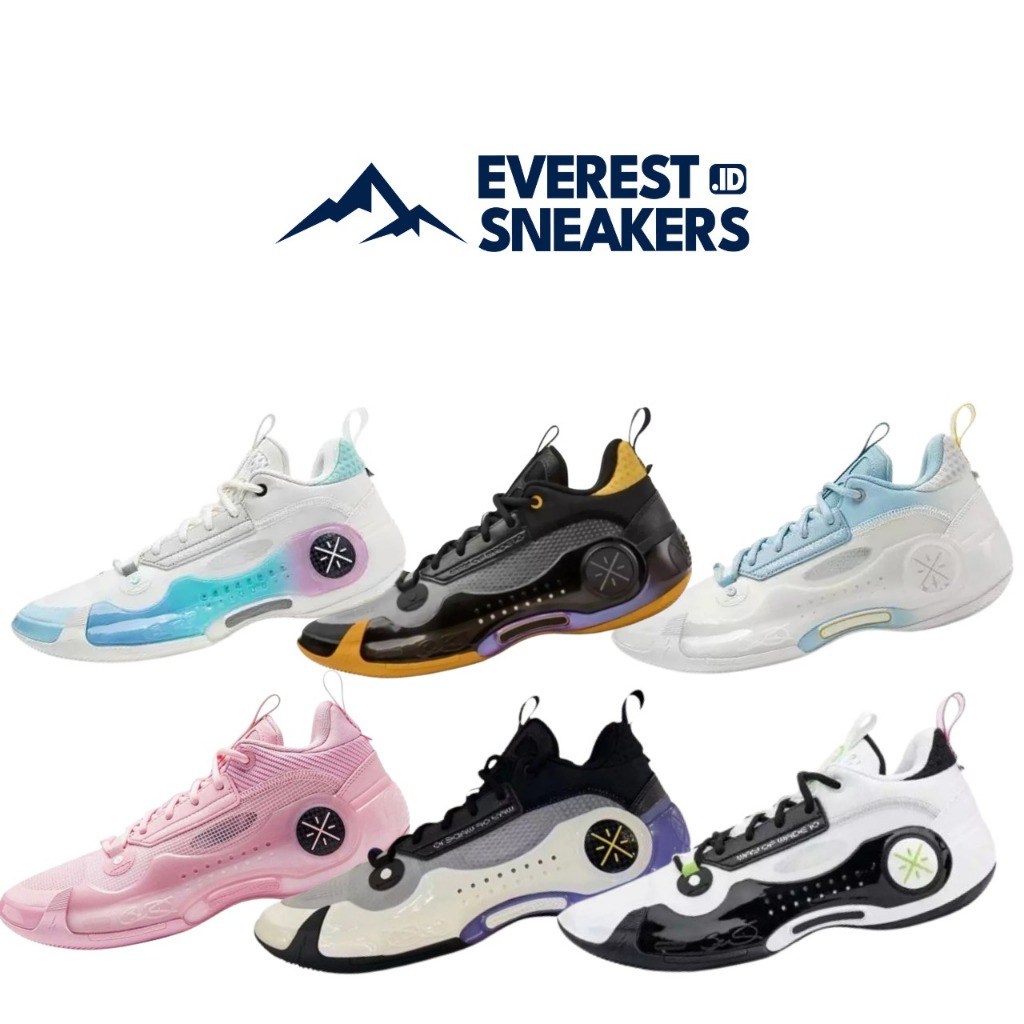 Basketball Shoes Way of Wade 10 Allcolor Ready Stock