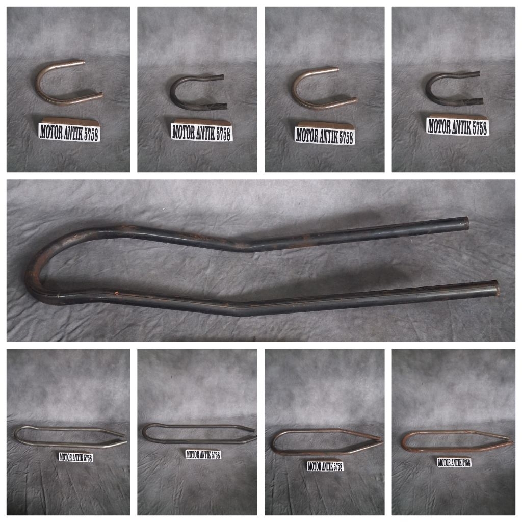 Behel u Besi U Jok Motor Custom Japstyle Scrambler Caferacer