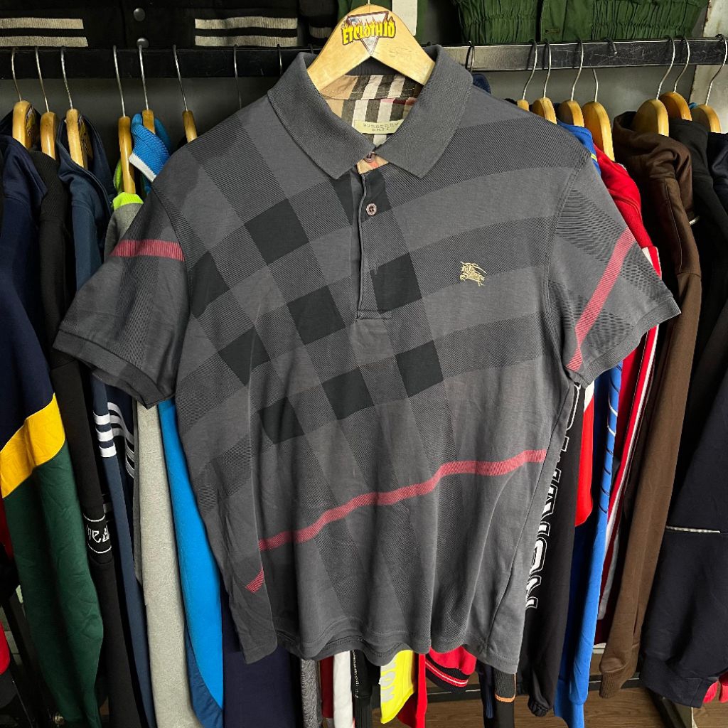 Polo Shirt Burberry Brit